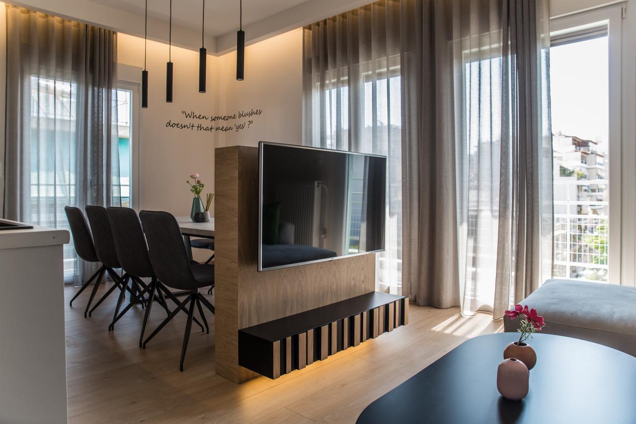 Athens Life Apartment ภายนอก รูปภาพ