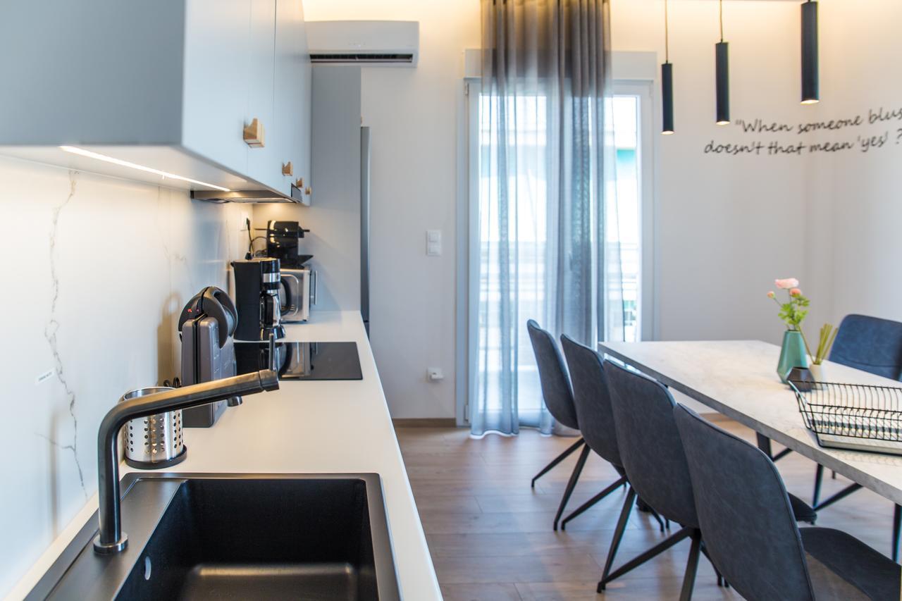 Athens Life Apartment ภายนอก รูปภาพ