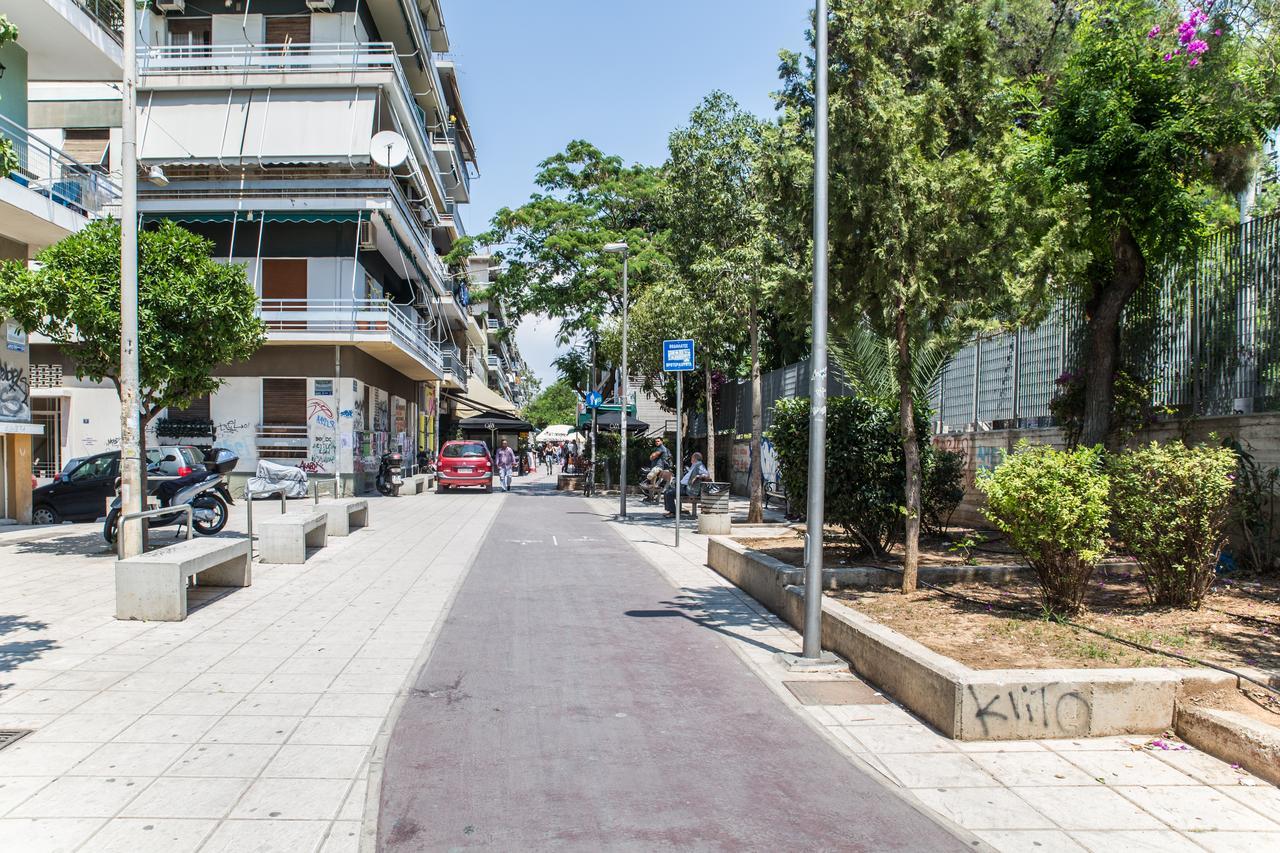 Athens Life Apartment ภายนอก รูปภาพ