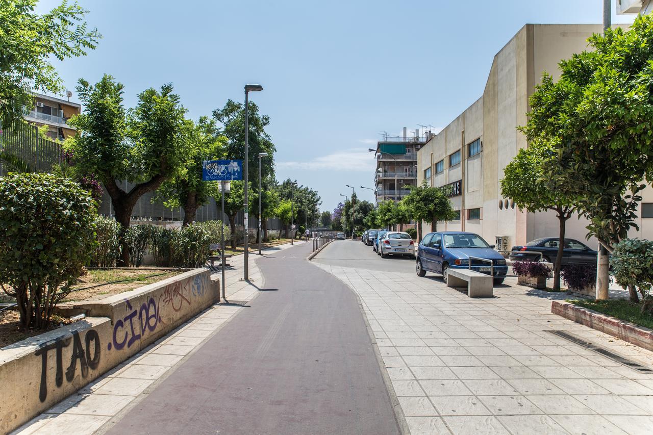 Athens Life Apartment ภายนอก รูปภาพ