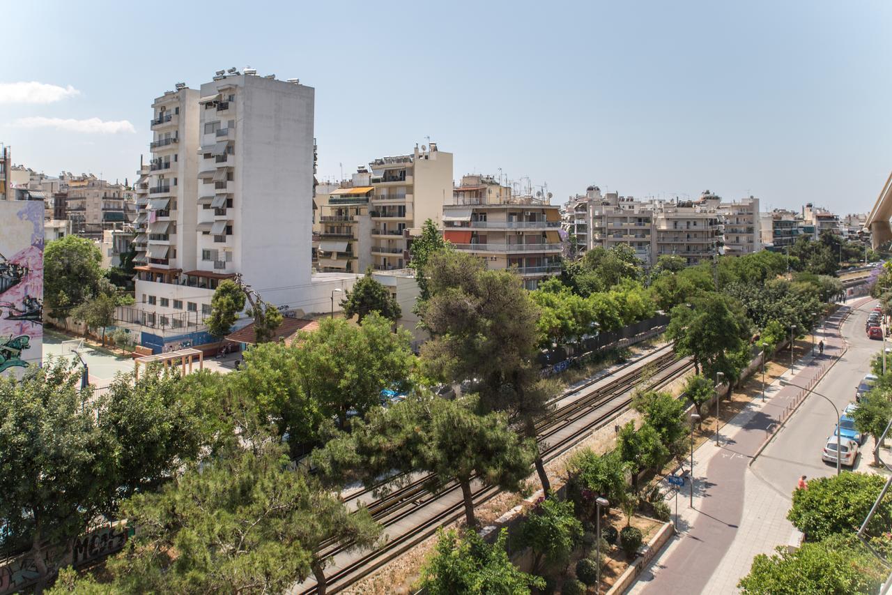 Athens Life Apartment ภายนอก รูปภาพ