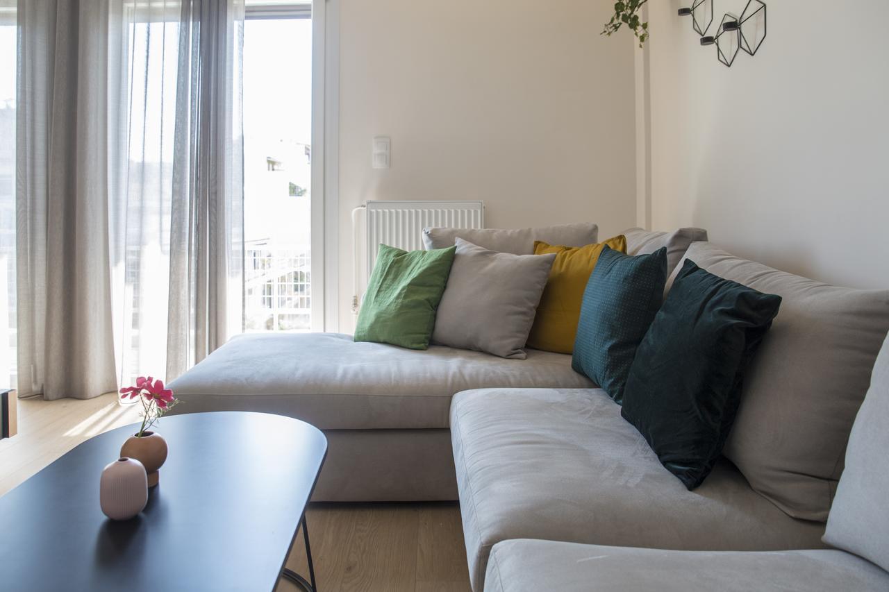 Athens Life Apartment ภายนอก รูปภาพ