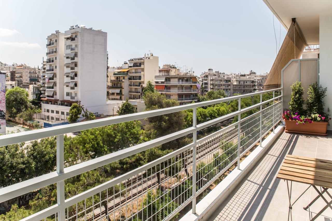 Athens Life Apartment ภายนอก รูปภาพ